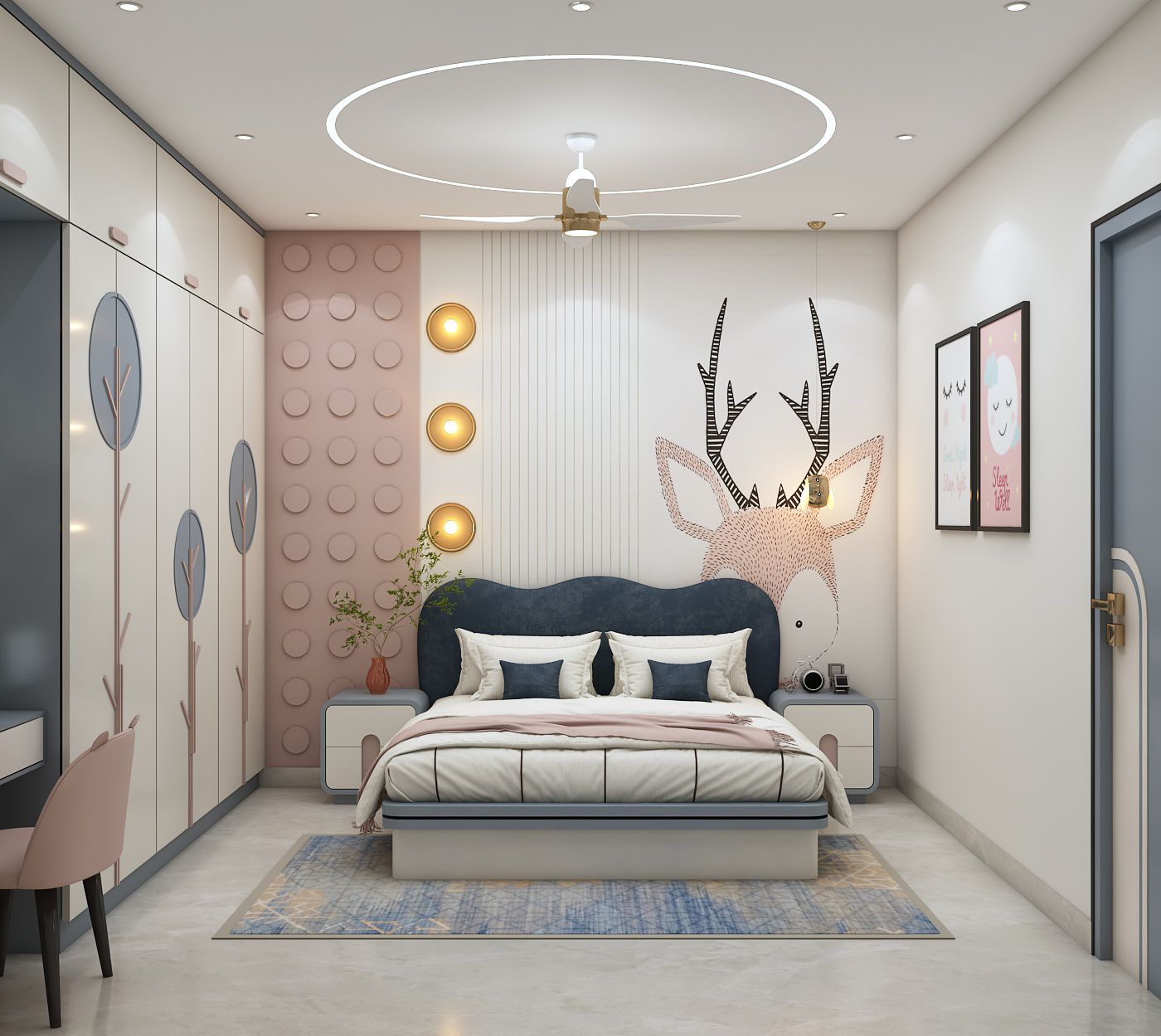 Luxury bedroom